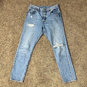 LEVI’s Jeans 501 Skinny Big E D